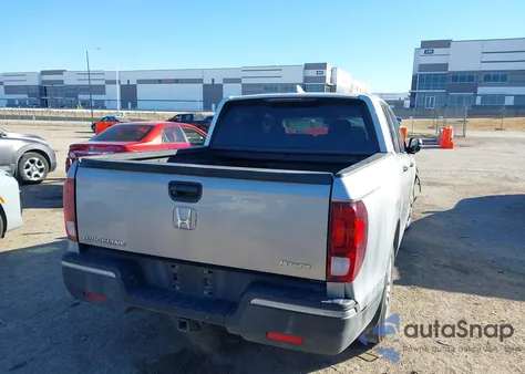 2019 Honda Ridgeline Rt from USA, damaged, VIN 5FPYK2F21KB005754